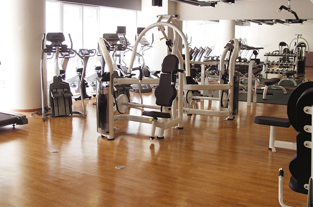 トレーニングジム1